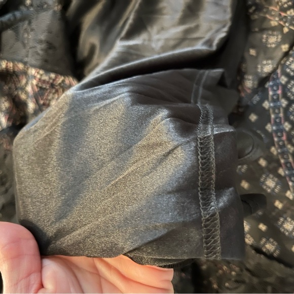 Hommage Los Angeles Sexy Maxi Boho Cut Out Dress Lace Multicolored Medium EUC - Picture 15 of 16